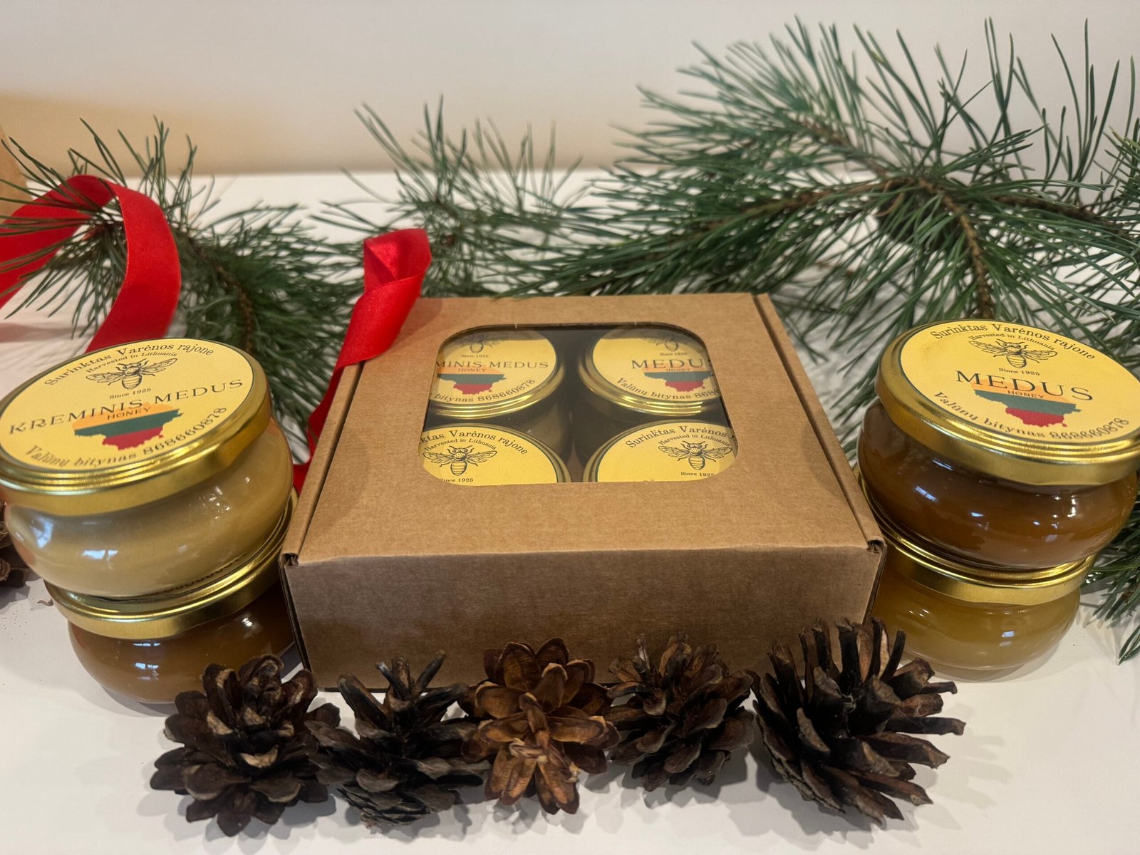 Medus_Bičių produktai_žiedadulkės_Valūnų_bitynas